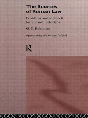 The Sources of Roman Law