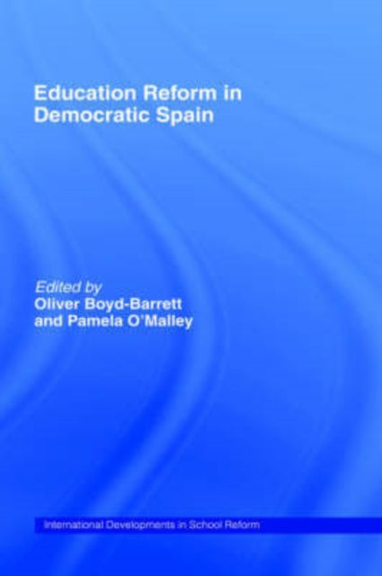 Book cover of: Education Reform in Contemporary Spain