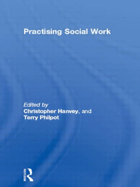 Book cover of: Practising Social Work