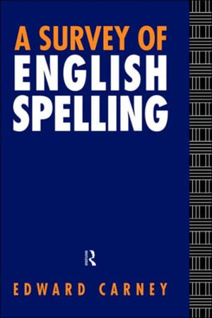 A Survey of English Spelling