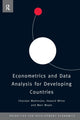 Book cover of: Econometrics and Data Analysis for Developing Countries