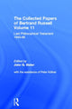 Book cover of: Collected Papers of Bertrand Russell, Volume 11