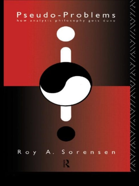 Book cover of: Pseudo-Problems