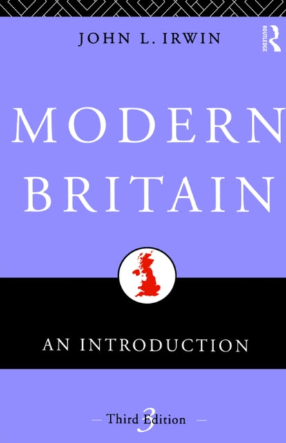 Book cover of: Modern Britain