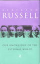 Book cover of: Our Knowledge of the External World