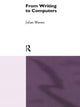 Book cover of: From Writing To Computers