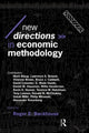 Book cover of: New Directions in Economic Methodology