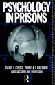 Book cover of: Psychology in Prisons. By: Pamela Baldwin