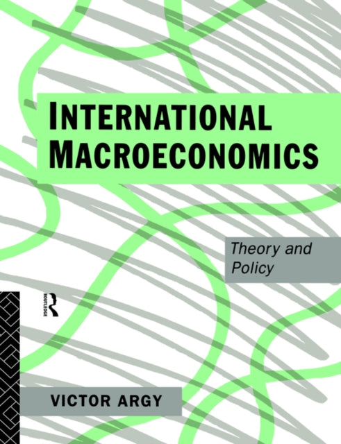 Book cover of: International Macroeconomics