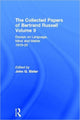 Book cover of: Collected Papers of Bertrand Russell, Volume 9. By: John G. Slater