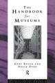 Book cover of: Handbook for Museums. By: David Dean