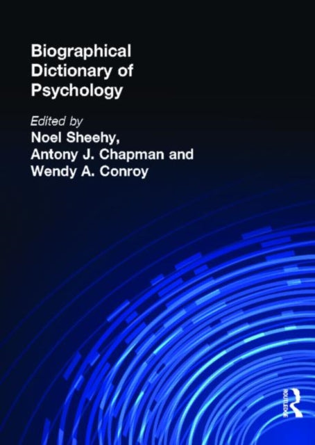 Book cover of: Biographical Dictionary of Psychology