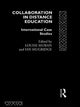 Book cover of: Collaboration in Distance Education. By: Louise Moran
