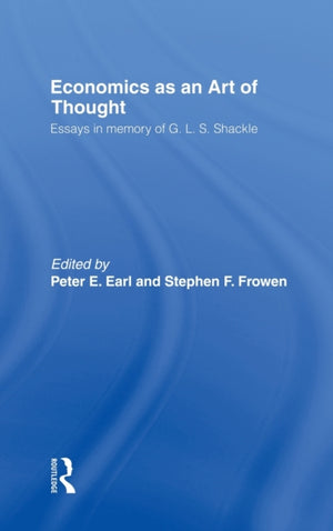 Economics as an Art of Thought