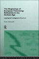 Book cover of: Beginnings of European Theorizing: Reflexivity in the Archaic Age