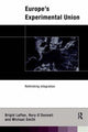 Book cover of: Europe's Experimental Union. By: Brigid Laffan