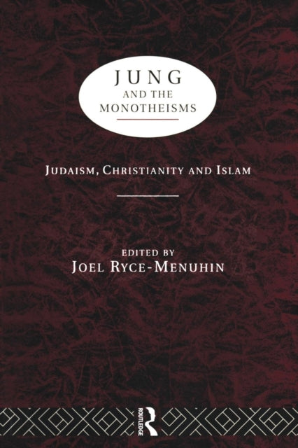 Book cover of: Jung and the Monotheisms