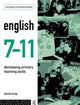 Book cover of: English 7-11