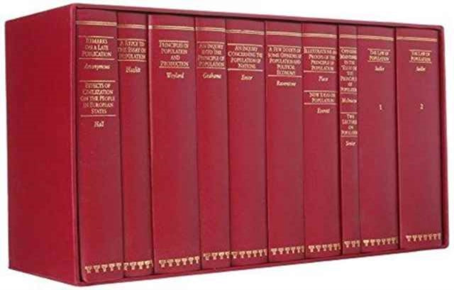 Book cover of: Malthus and the Population Controversy 1803-1830. By: Thoemmes