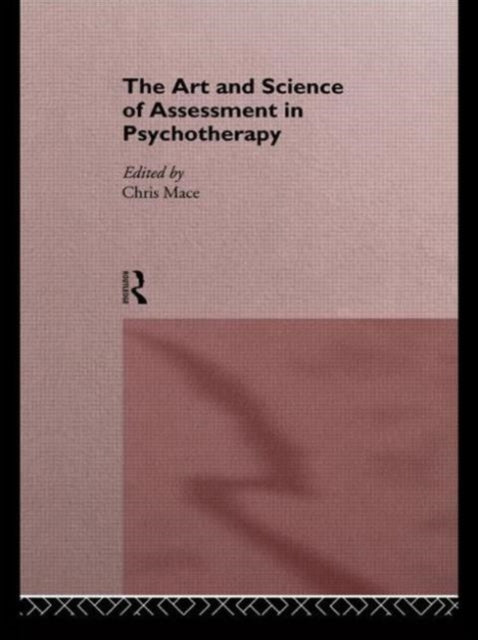 Book cover of: Art and Science of Assessment in Psychotherapy