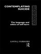 Book cover of: Contemplating Suicide
