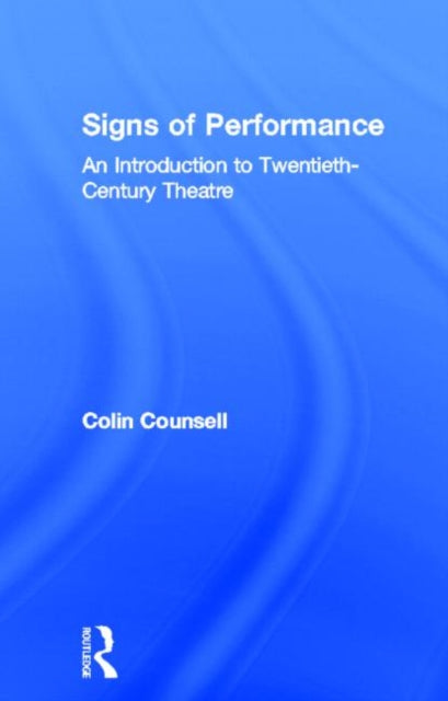 Book cover of: Signs of Performance