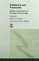 Book cover of: Fieldwork and Footnotes. By: Han Vermeulen