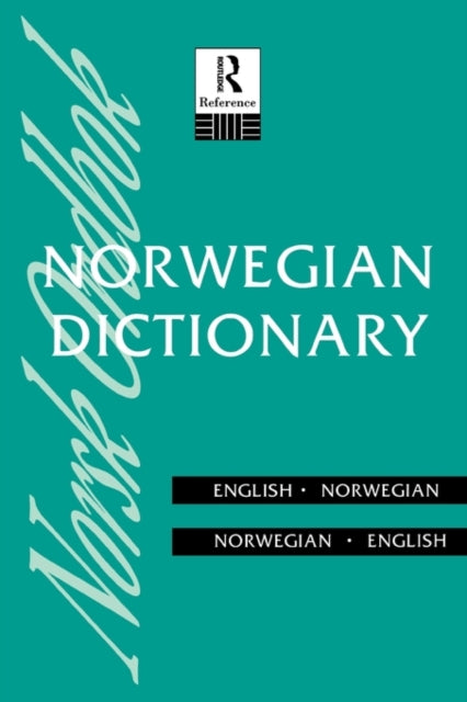 Book cover of: Norwegian Dictionary. By: Cappelens