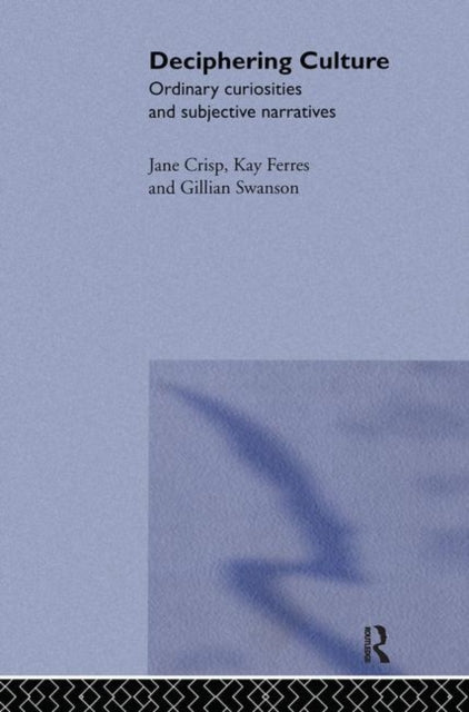 Book cover of: Deciphering Culture
