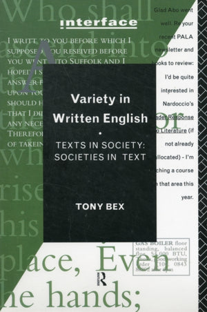 Variety in Written English