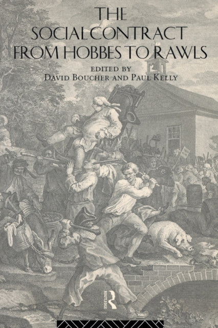 Book cover of: Social Contract from Hobbes to Rawls