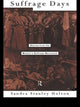 Book cover of: Suffrage Days
