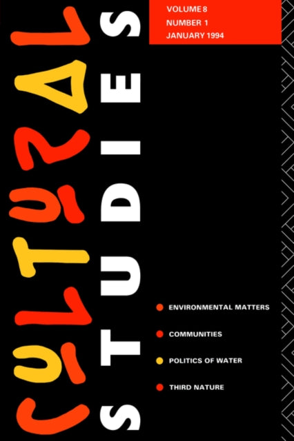Book cover of: Cultural Studies. By: L. Grossberg