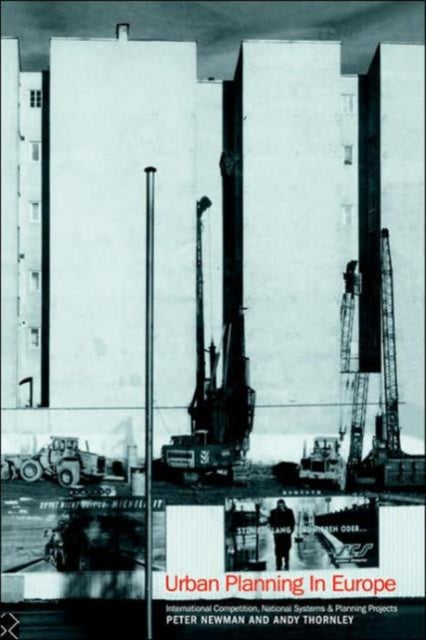 Book cover of: Urban Planning in Europe