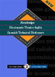 Book cover of: Diccionario Tecnico Ingles - Spanish Technical Dictionary. By: Routledge