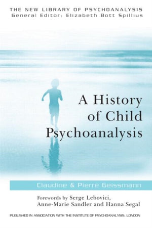 History of Child Psychoanalysis