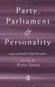 Book cover of: Party, Parliament and Personality. By: Peter Jones