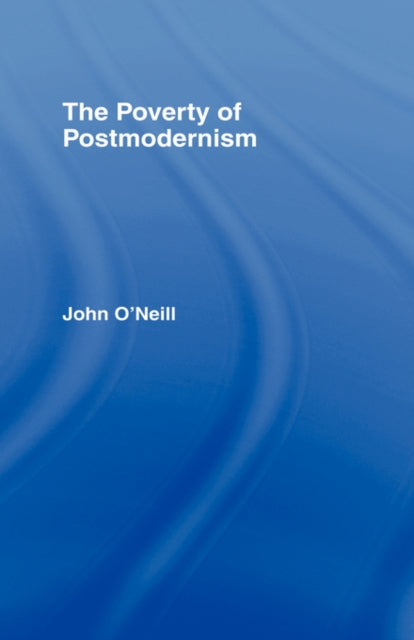 Book cover of: Poverty of Postmodernism