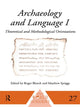Book cover of: Archaeology and Language I. By: Roger Blench