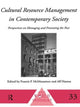 Book cover of: Cultural Resource Management in Contemporary Society. By: F. Mcmanamon