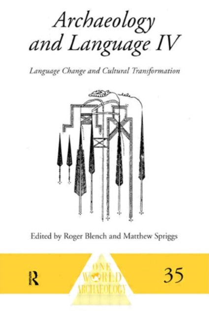 Book cover of: Archaeology and Language IV. By: Roger Blench