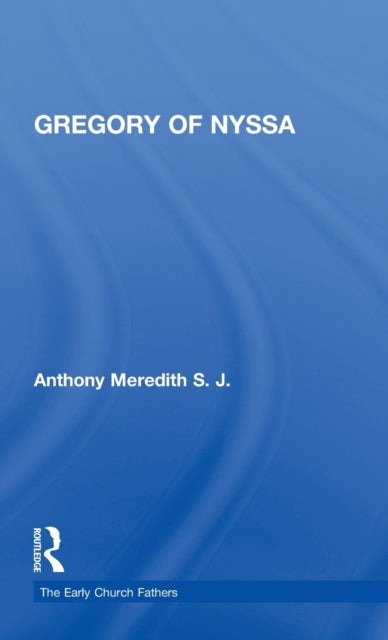 Book cover of: Gregory of Nyssa