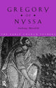 Book cover of: Gregory of Nyssa