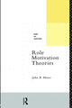 Book cover of: Role Motivation Theories. By: John B. Miner
