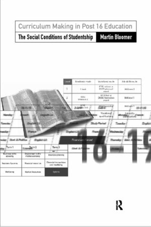 Curriculum Making in Post-16 Education