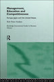 Book cover of: Management, Education and Competitiveness. By: Rolv Amdam