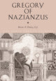 Book cover of: Gregory of Nazianzus