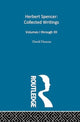 Book cover of: Herbert Spencer: Collected Writings. By: Herbert Spencer