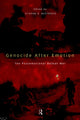 Book cover of: Genocide after Emotion. By: S. Mestrovic