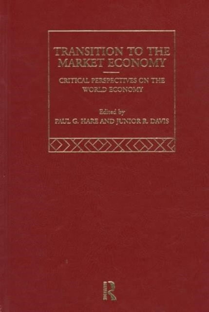 Book cover of: Transition to the Market Economy